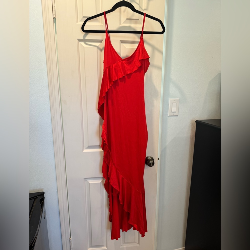 Gorgeous red dress